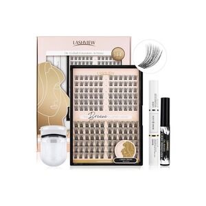 LASHVIEW DIY‎ Lash Extension Kit (144 Cluster Set)